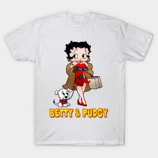 Betty & Pudgy T-Shirt